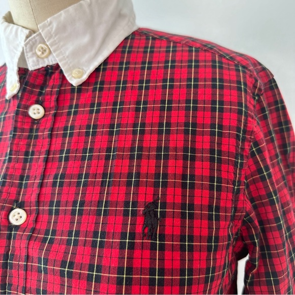 RL Plaid Button Down Shirt - Picture 3 of 4